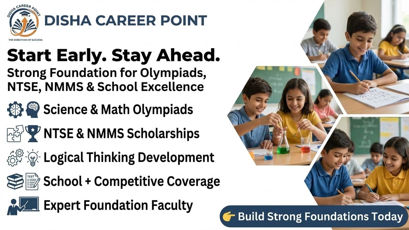 Pre-Foundation (5th - 10th)