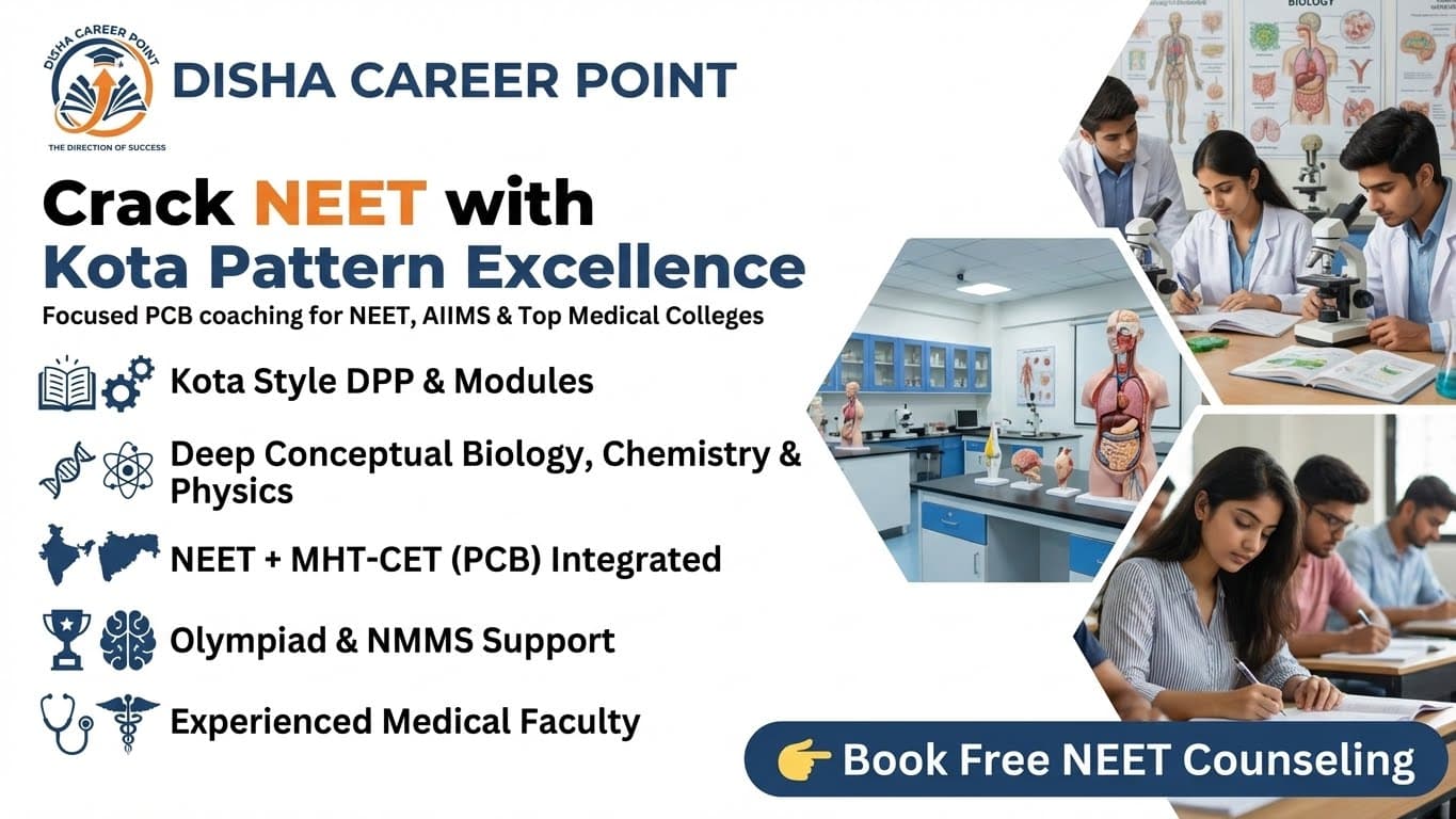 Complete Guide to NEET (PCB) Preparation in Phaltan: Your Path to Medical Excellence